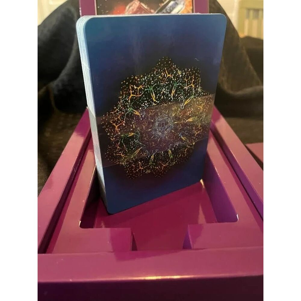 NIB Voyager Tarot: Intuition Cards for the 21st Century James Wanless Ph.D. 1998 - Picture 2 of 6